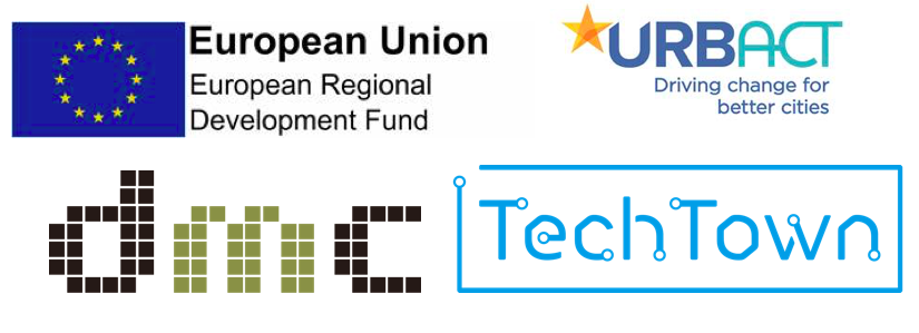 TechTown is an URBACT Action Planning Network, funded by ERDF, and led by Barnsley Metropolitan Borough Council at the Barnsley Digital Media Centre
