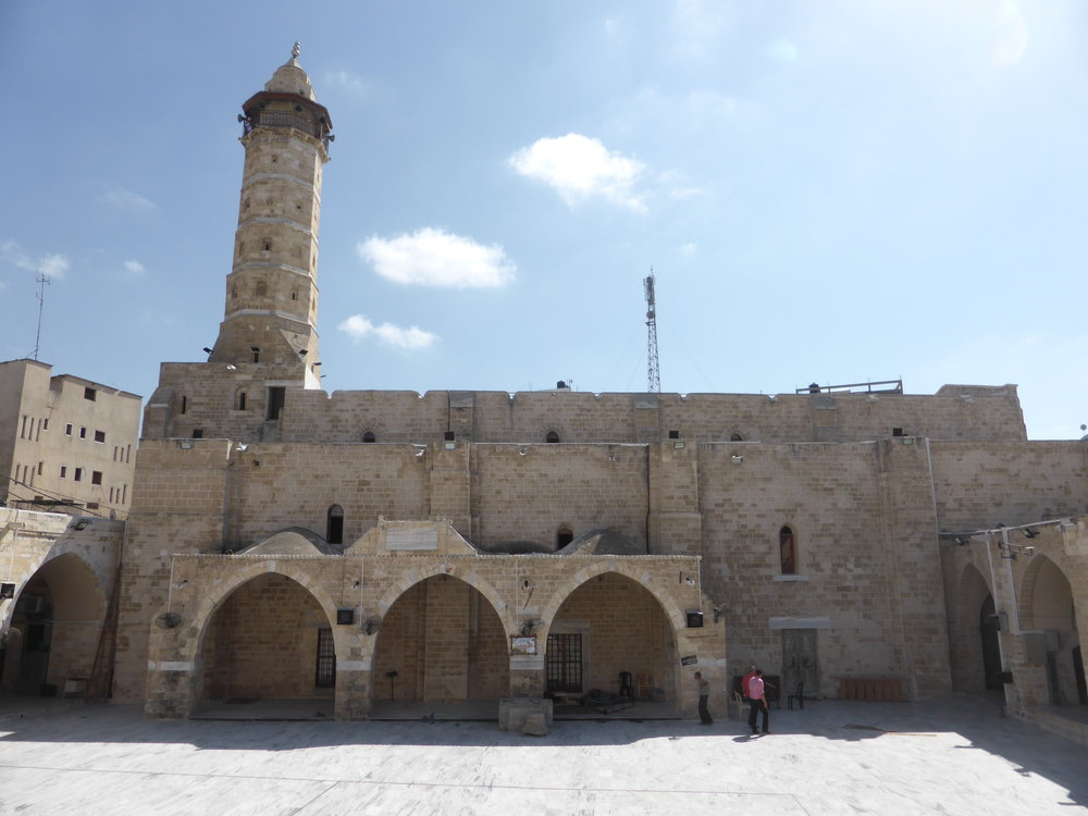 The Great Mosque of Gaza